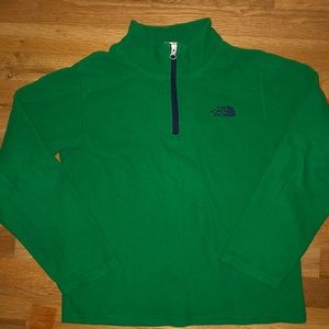 Zip-up North Face
